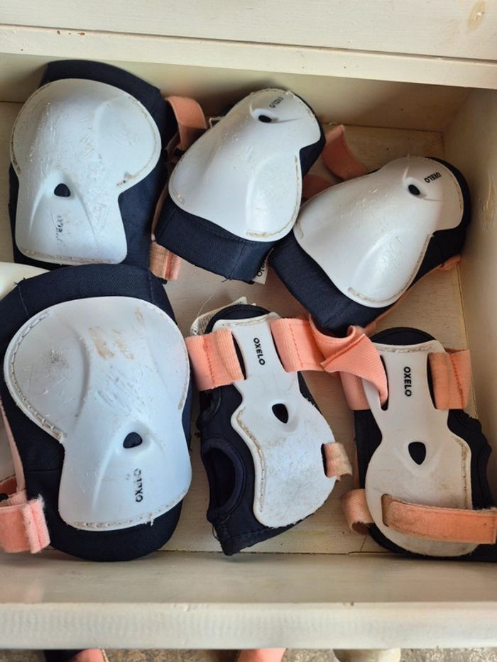 Roller oxelo avec protections - photo numéro 7