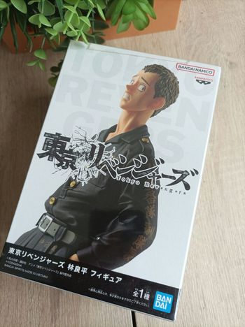 Figurine Ryohei Hayashi Tokyo Revengers banpresto Bandai Namco 