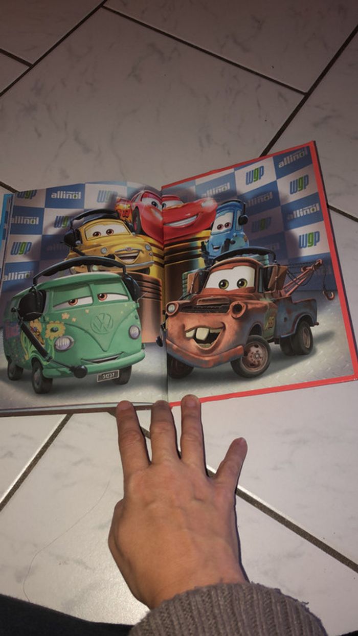 Livre Cars 2 - photo numéro 2