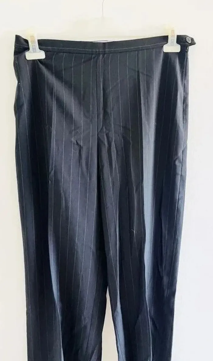 Pantalon noir Max Mara - photo numéro 6