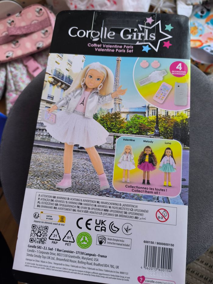 Poupée Corolle Girls neuve - photo numéro 2