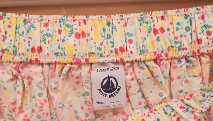 Jupe NEUVE Petit Bateau T12 ans - V92B - photo numéro 2