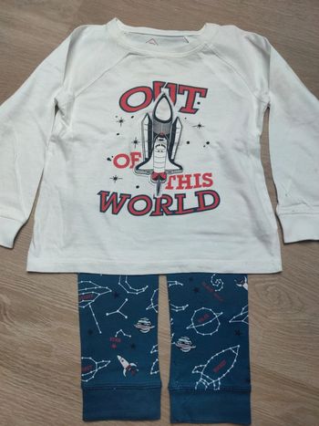 Pyjama garçon 5 ans neuf
