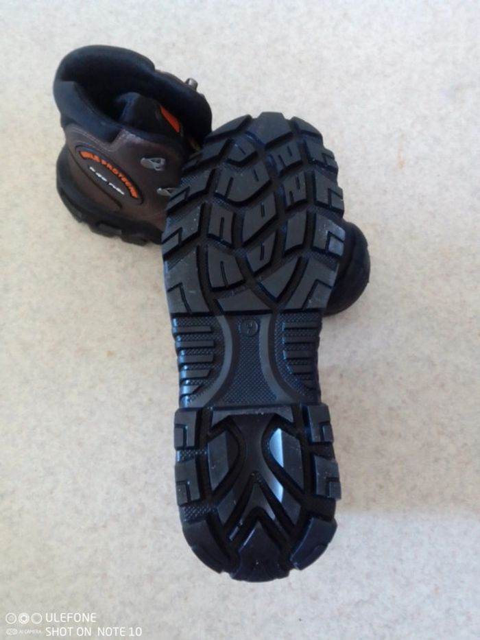 Chaussures hautes de sécurité - photo numéro 6