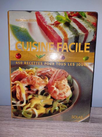Livre cuisine facile