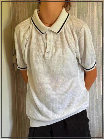 Polo taille 40 marque Zara man
