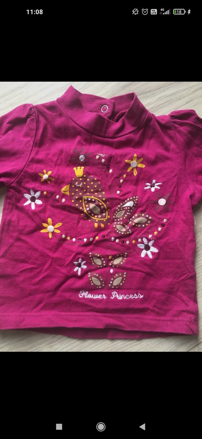 T-shirt in extenso en 3 mois - photo numéro 3