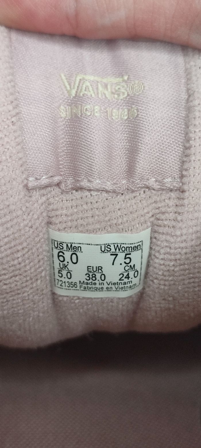 Vans Knu Skool Sepia Rose - photo numéro 4