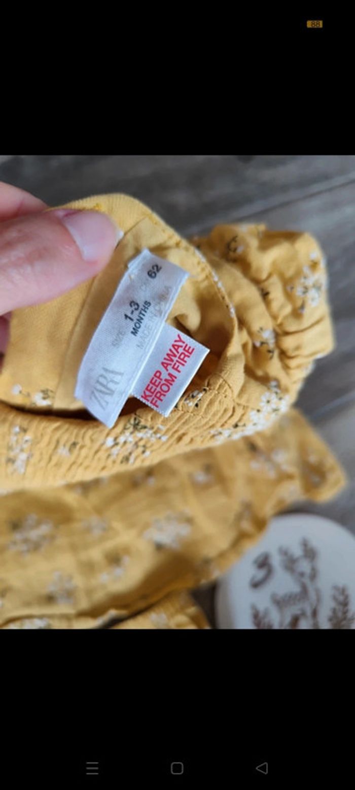 Magnifique blouse et bloomer 🤟 - photo numéro 2