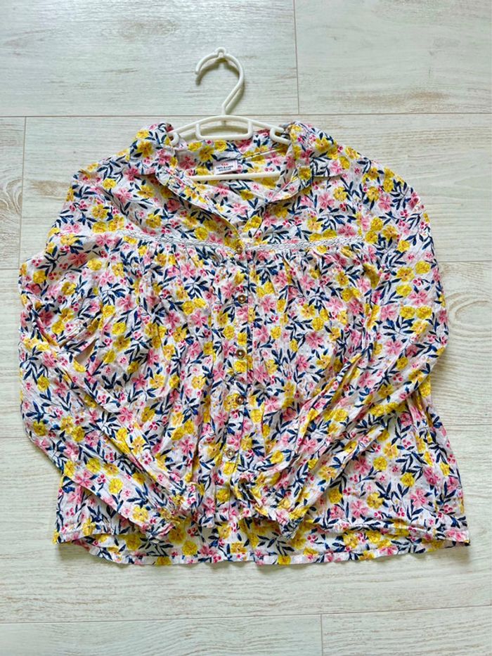 Chemise fluide tape à l’œil