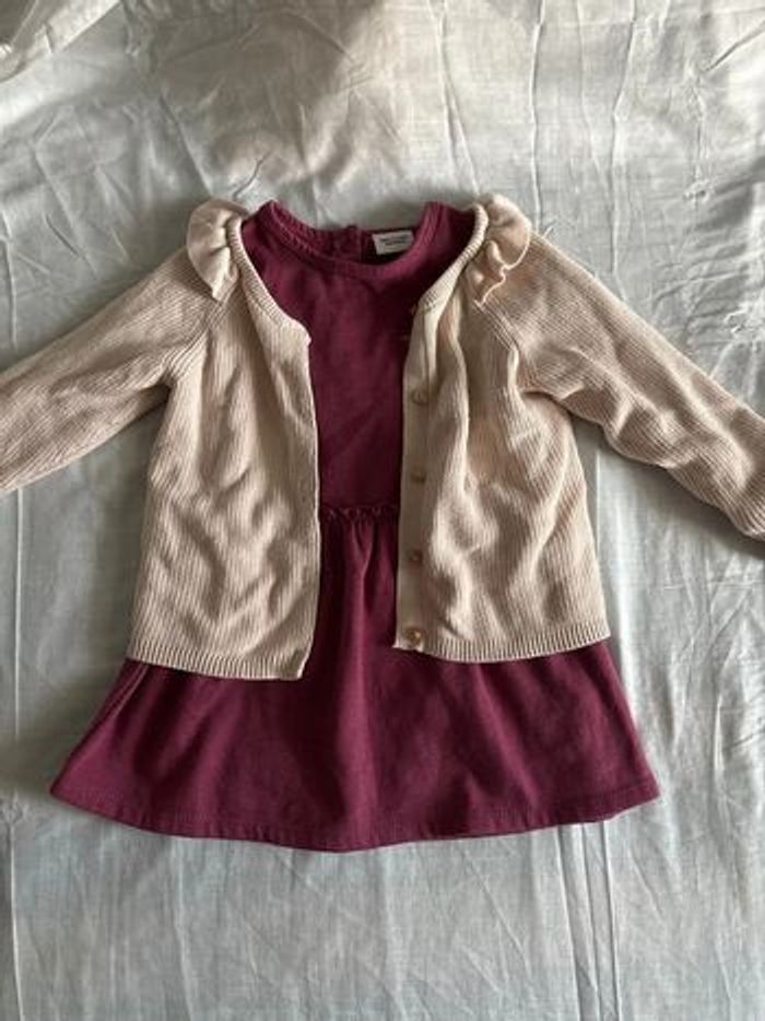 Robe + gilet taille 23 mois TAO - photo numéro 2