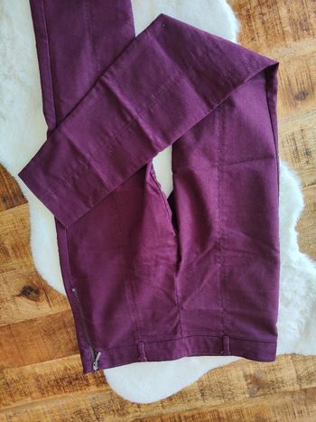 Pantalon violet