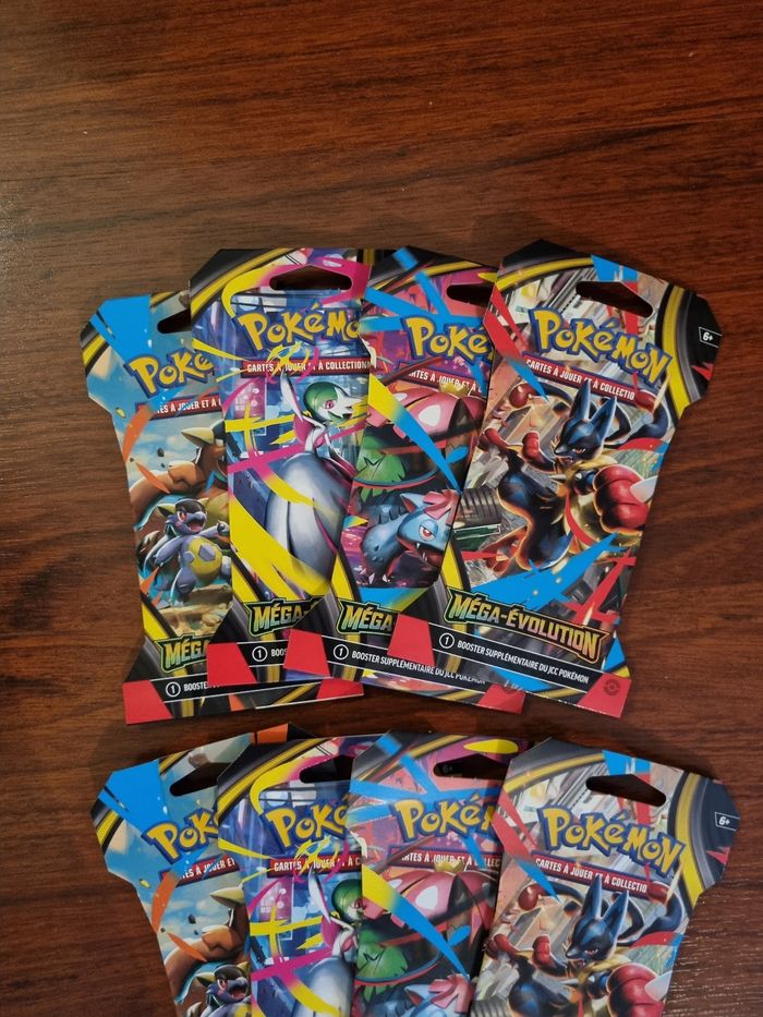 2 arset pokemon Me01 mega évolution - photo numéro 3