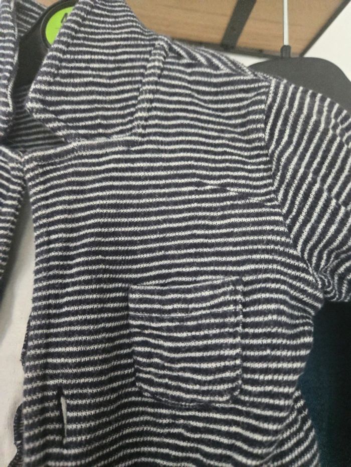 Ensemble veste et jean / H&M et 3 pommes 80 cm 👦 - photo numéro 4