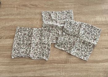 Lot de 3 mini langes 25×25cm - Jollein