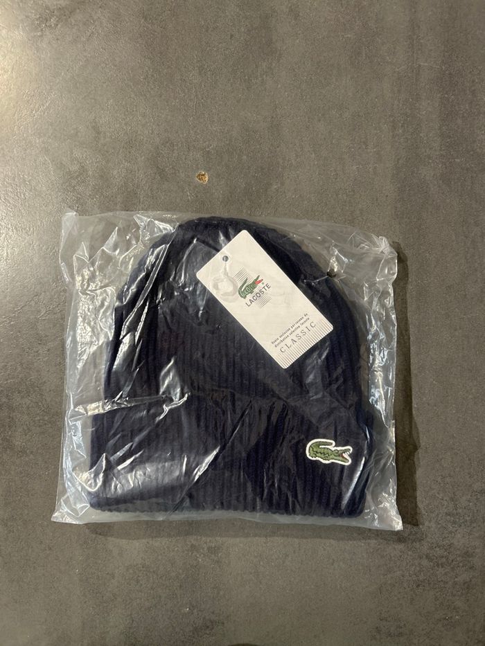 Bonnet Lacoste