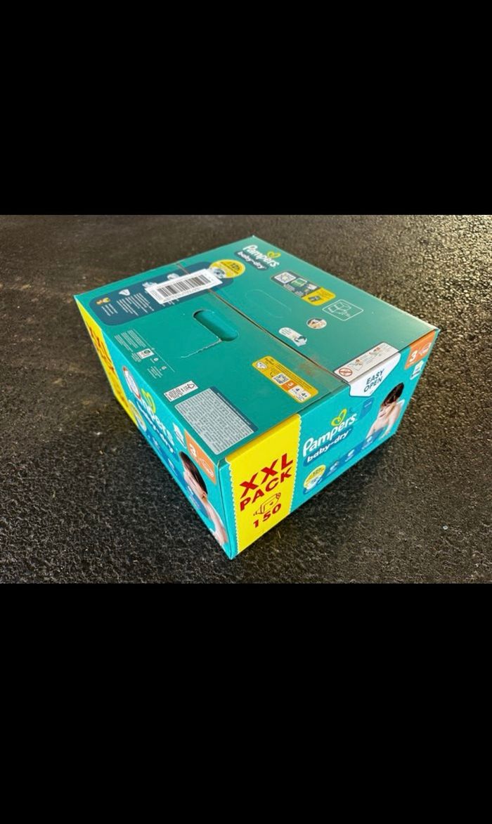 Couches Pampers Baby Dry taille 3 - photo numéro 2