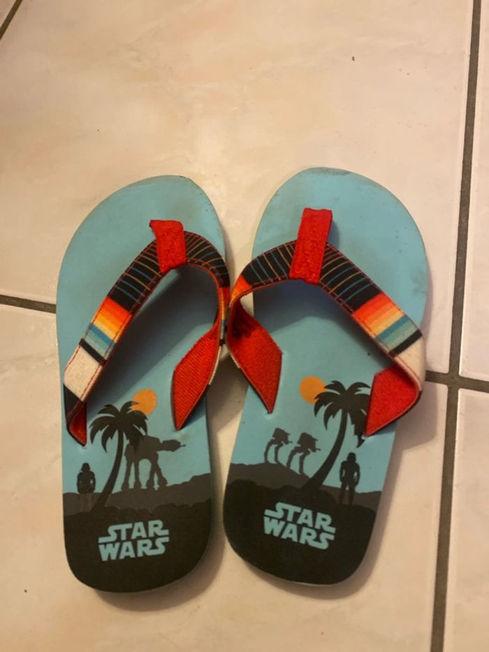 Tong star wars taille 31/32 - photo numéro 2