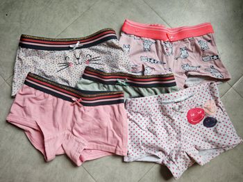 Lot boxers 4 ans.