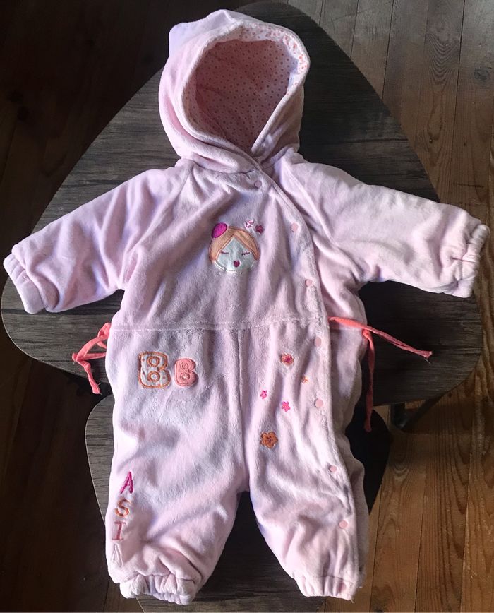 Manteau combinaison chaude