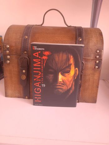 Manga Higanjima tome 19