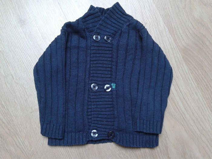 Gilet Mes Petits Cailloux 3mois