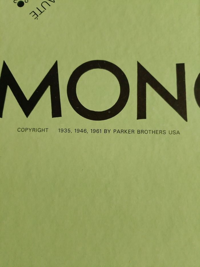 Monopoly miro meccano  année 60 vintage - photo numéro 9