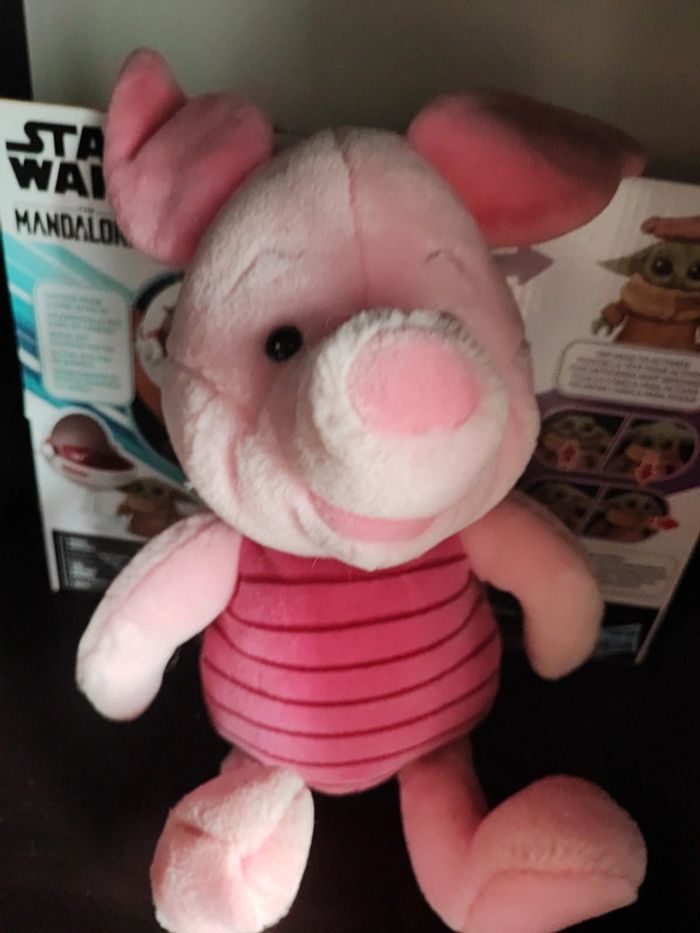 Peluche porciney 30 cm - photo numéro 2