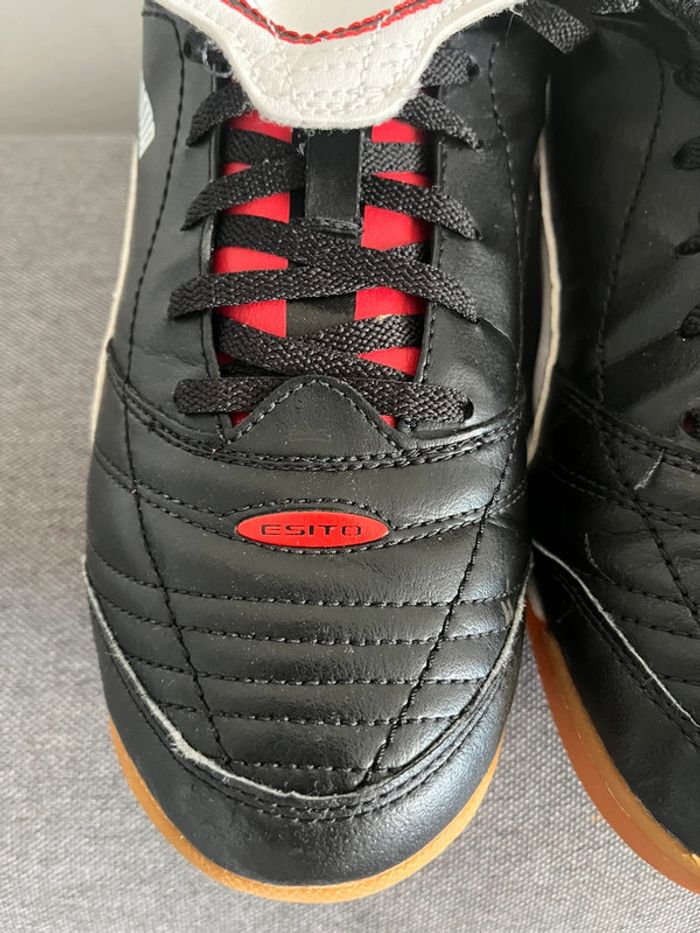 Chaussures De Foot Synthétique Puma Esito Taille 43 - photo numéro 4