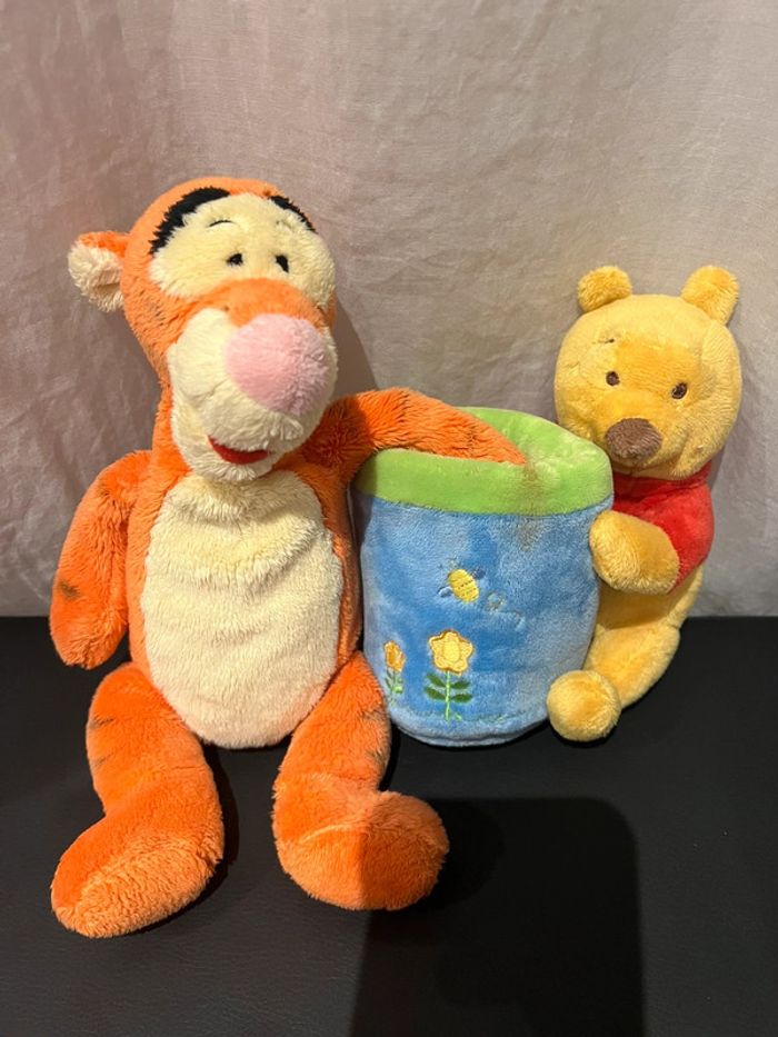 Lot peluches Winnie et ses amis - photo numéro 2
