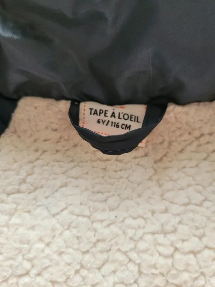 Manteau fille 6 ans - photo numéro 8