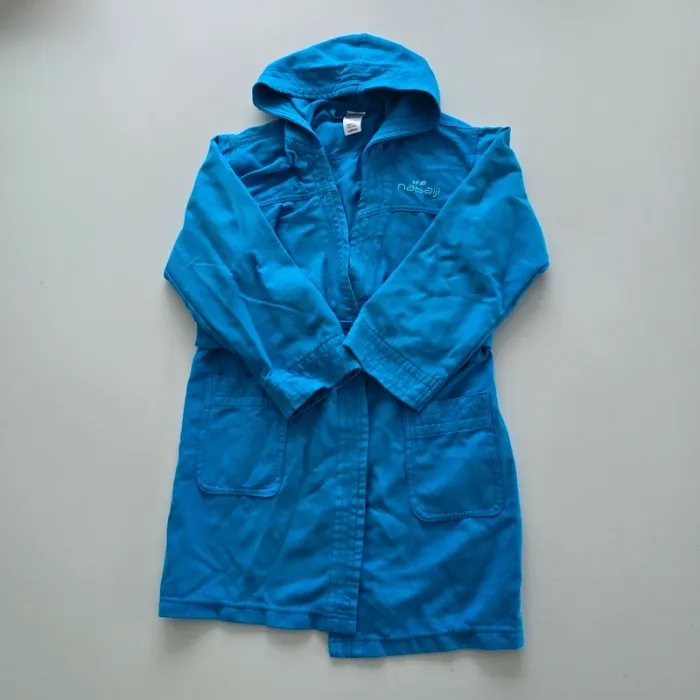 Peignoir en microfibre - Nabaiji - 4 ans - photo numéro 2