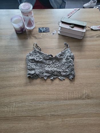 Haut court stradivarius taille M