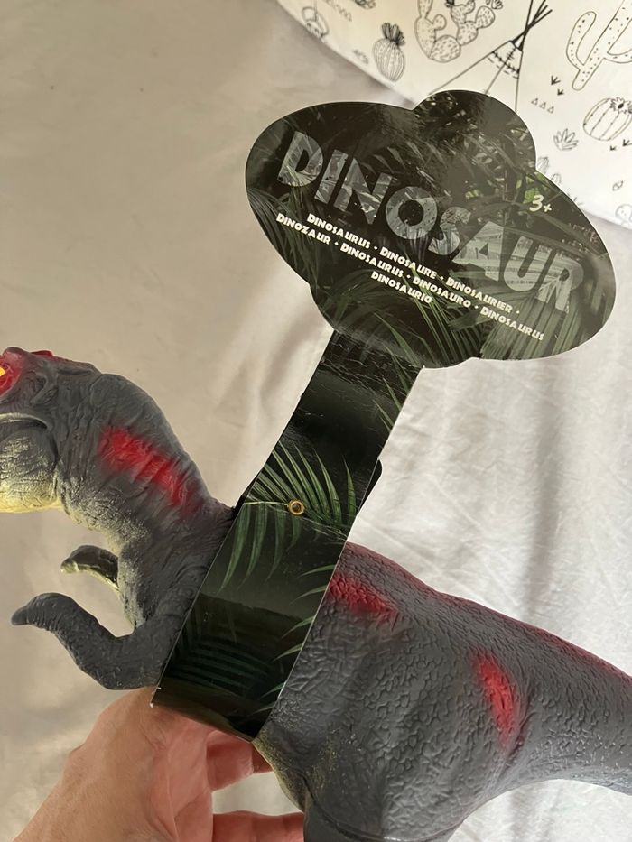Dinosaure T-rex 38 cm - photo numéro 6