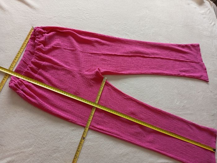 Pantalon en maille torsadé, ceinture élastique - photo numéro 8