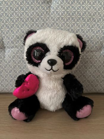 Peluche Cutie Pie Le Panda "The Beanie Boo's Collection"