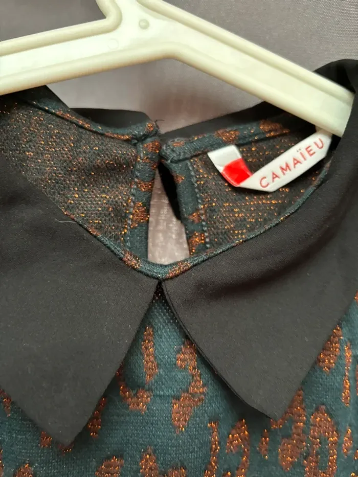 Haut Camaïeu, tee-shirts, teeshirt femme taille 38 - photo numéro 6