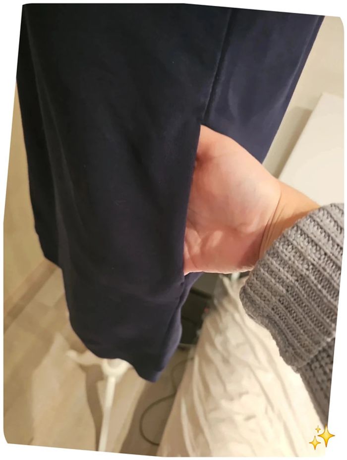 Robe sweat manches courtes tommy Hilfiger S - photo numéro 4