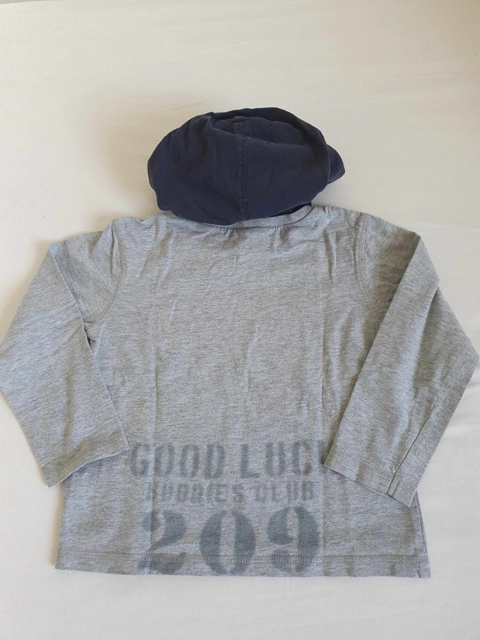 Sweat léger à capuche - TAO - 5 ans - photo numéro 3