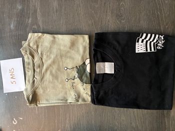 T-Shirts - 5 Ans
