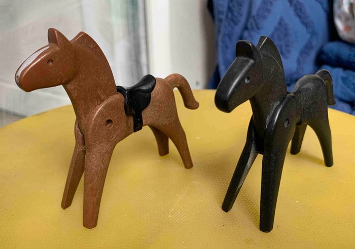 Playmobil - Chevaux de 1974 - photo numéro 2