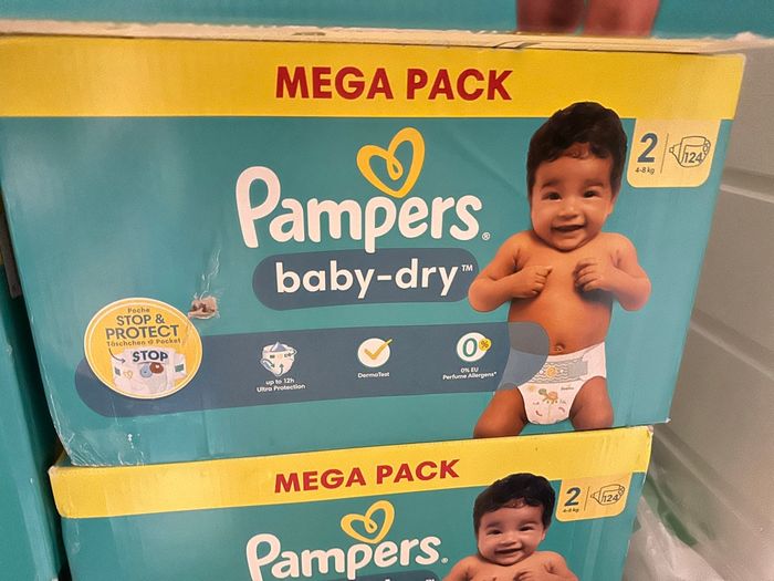 Pack Pampers T2