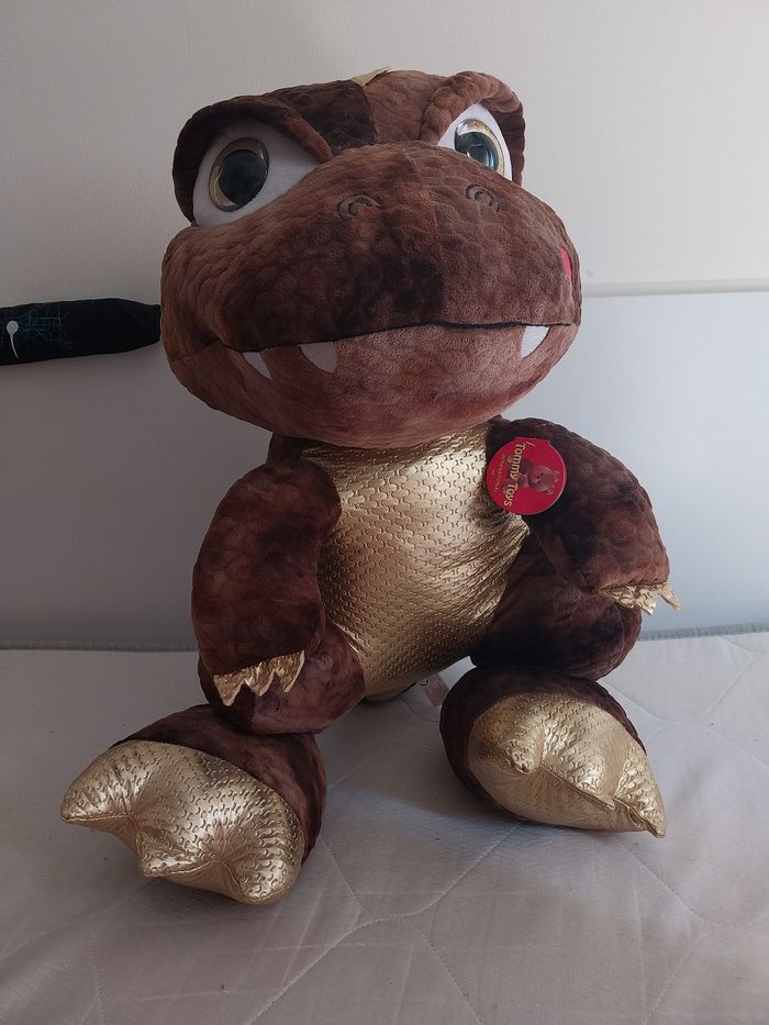 Peluche dinausore