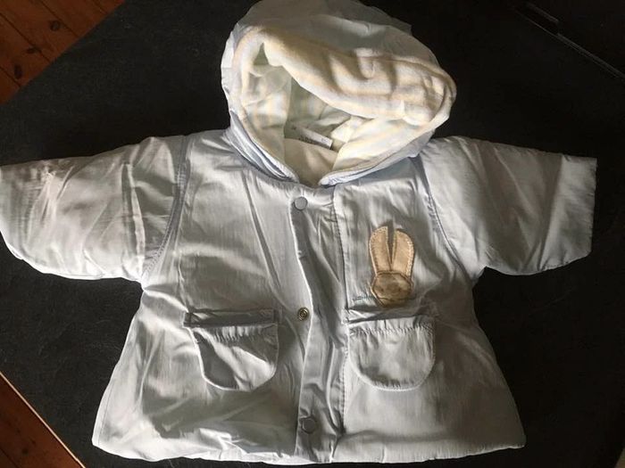 Manteau microfibre à capuche - photo numéro 3