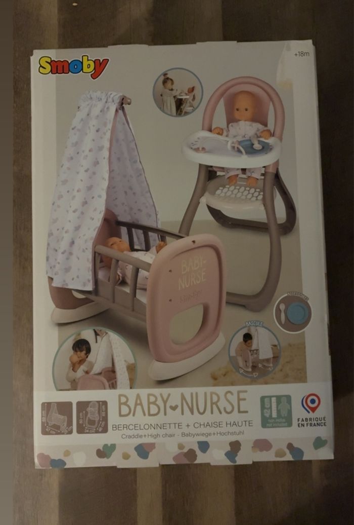 Baby nurse smoby - photo numéro 2