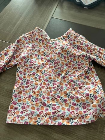 T-shirt à fleur