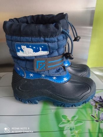 Bottes neige