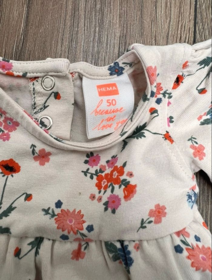 T-shirt manches longues fleurs - photo numéro 3