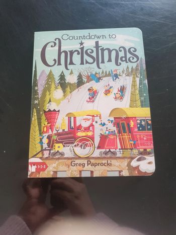 Livre pour enfant en anglais de Noël