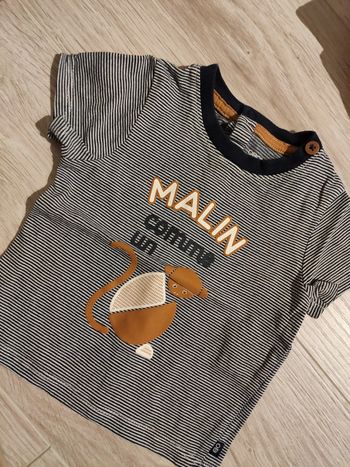 Tee shirt MC bébé garçon